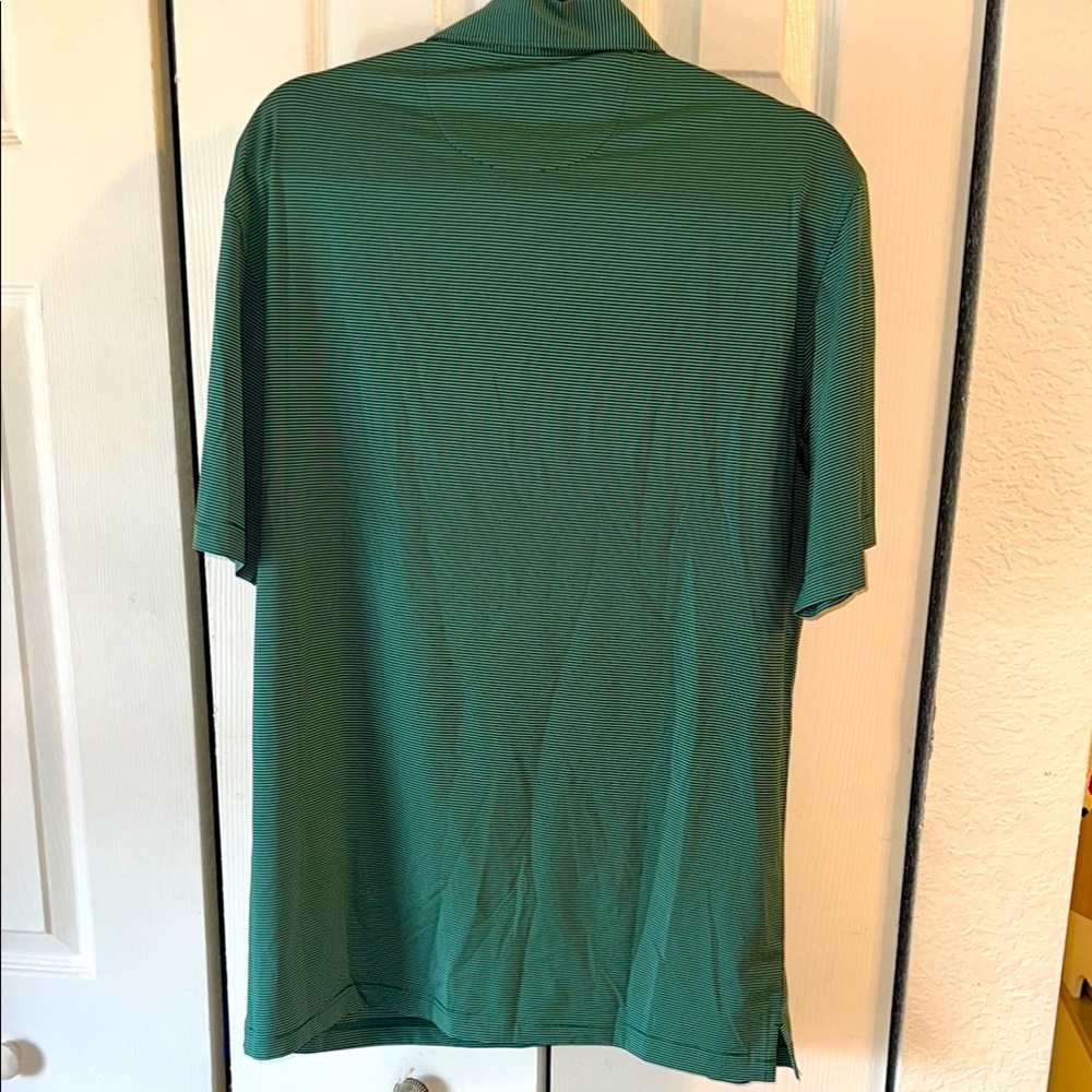 Masters SZ M Classic Green Polo Shirt - Picture 3 of 5